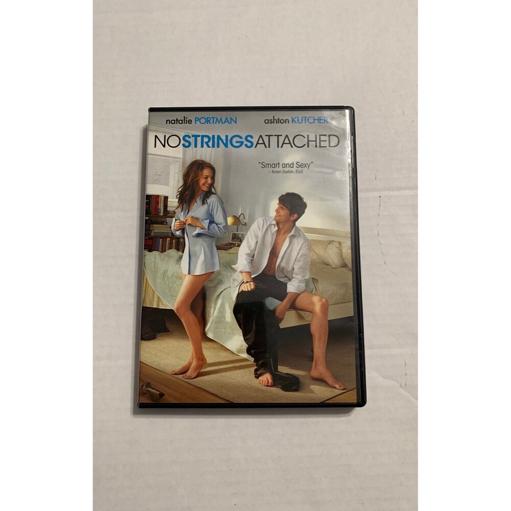 No Strings Attached DVD.